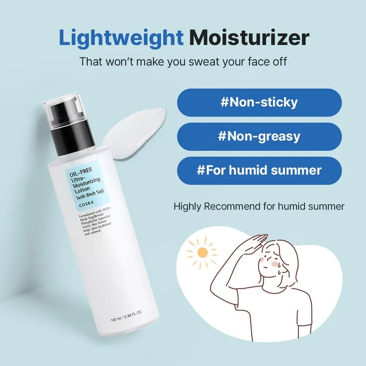 Cosrx Oil Free Ultra Moisturizing Lotion 100ml Thumbnail 4 - Cosmetics