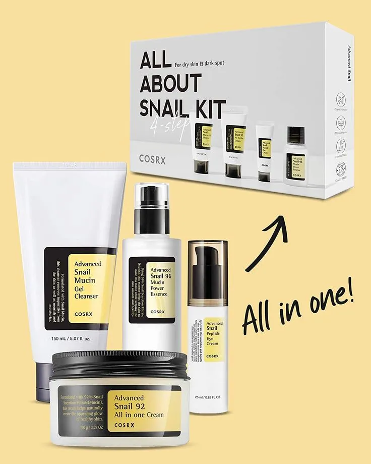 Cosrx All About Snail Kit Thumbnail 2 - Cosmetics