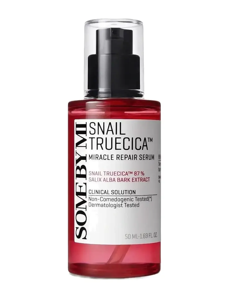 Some By Mi Snail Truecica Miracle Repair Serum 50ml - Authentic Korean Skincare in Egypt